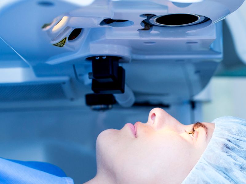 Chirurgia laser per difetti visivi
